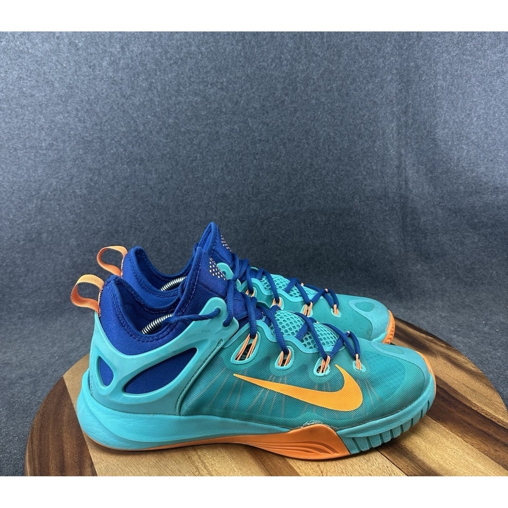 Nike Zoom HyperRev 2015 Light Retro 705370-484 Citrus Green Men Size 14